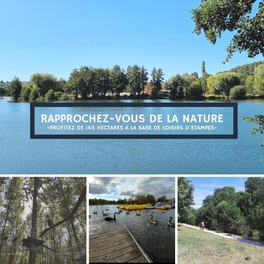 Voyage Au Coeur D Etampes Διαμέρισμα Εξωτερικό φωτογραφία