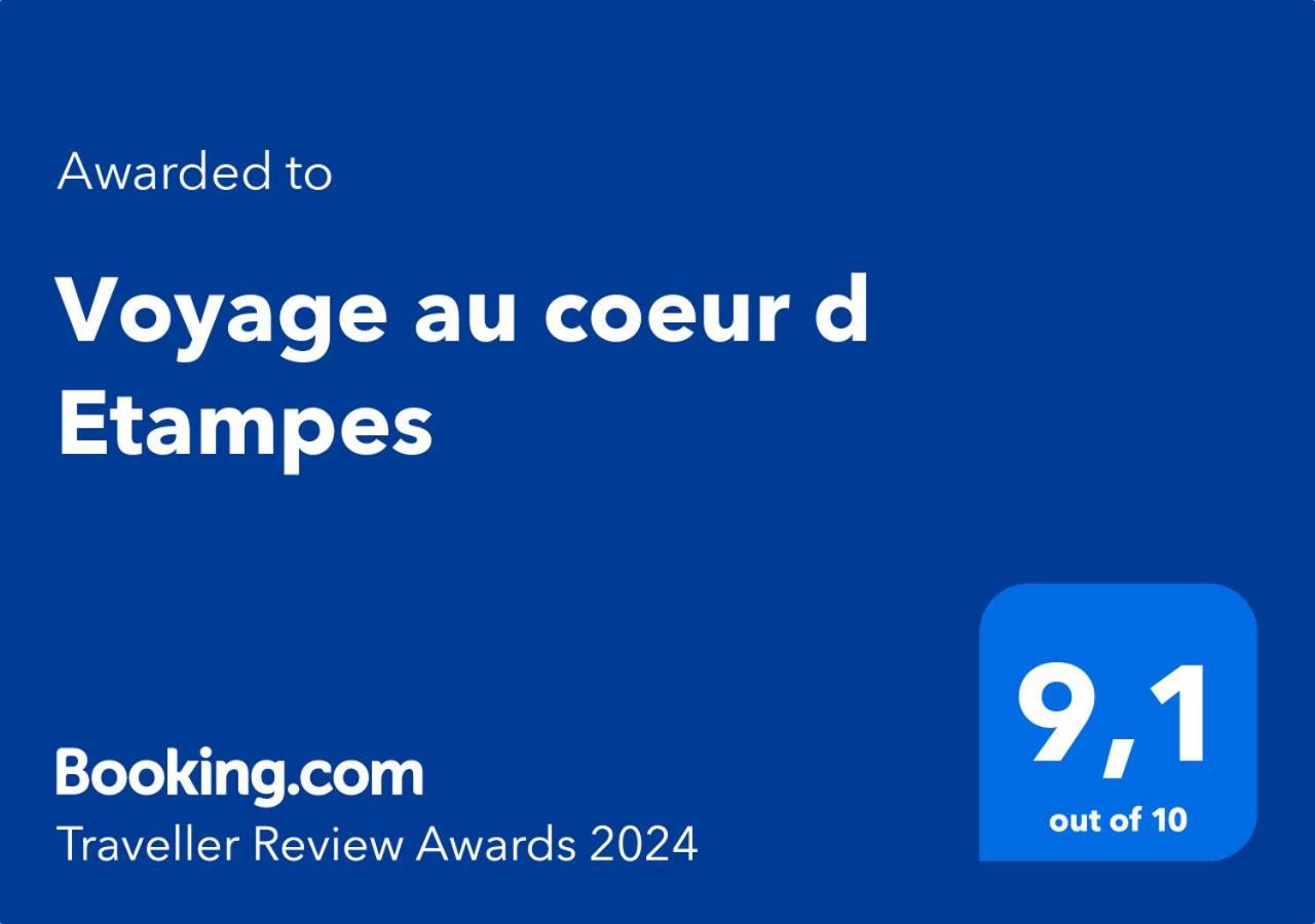 Voyage Au Coeur D Etampes Διαμέρισμα Εξωτερικό φωτογραφία
